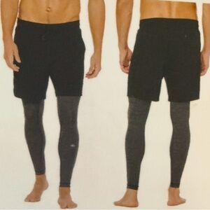 Alo Yoga Heathered Leggings -Medium